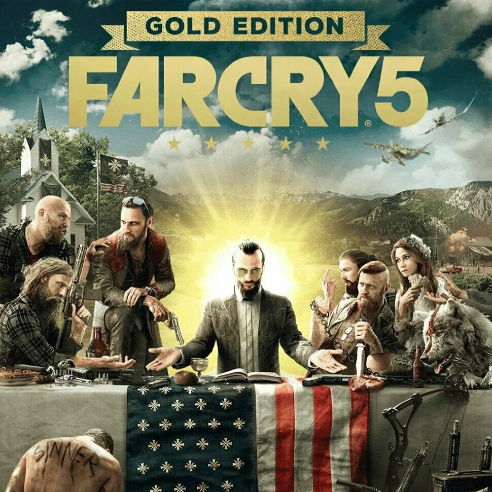 Игра Far Cry 5 Gold Edition Xbox One / Series S / Series X
