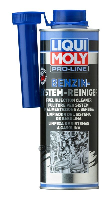 Присадка Для Очистки Бензиновых Систем Впрыска Pro-Line Benzin-System-Reiniger 0,5L LIQUI MOLY арт. 5153