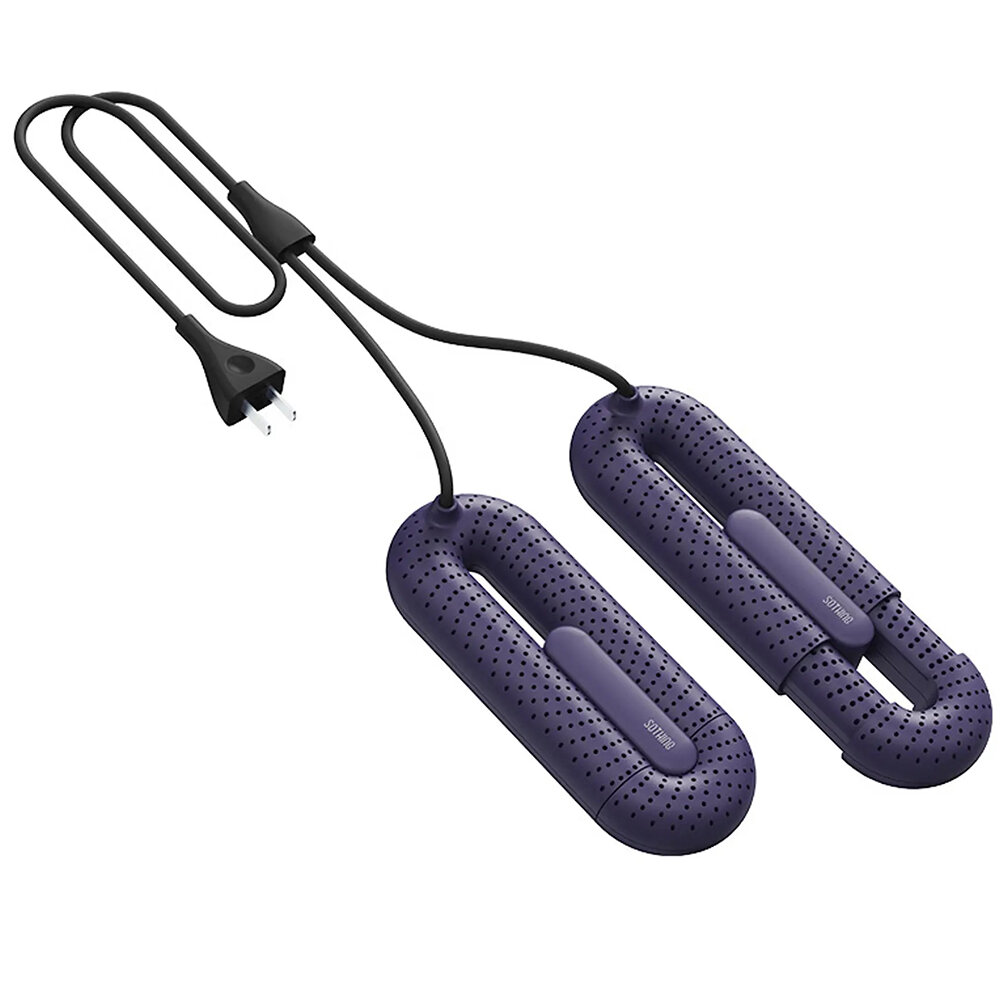 Сушилка для обуви Sothing LOOP Stretchable Shoes Dryer фиолетовая (DSHJ-S-2111B)