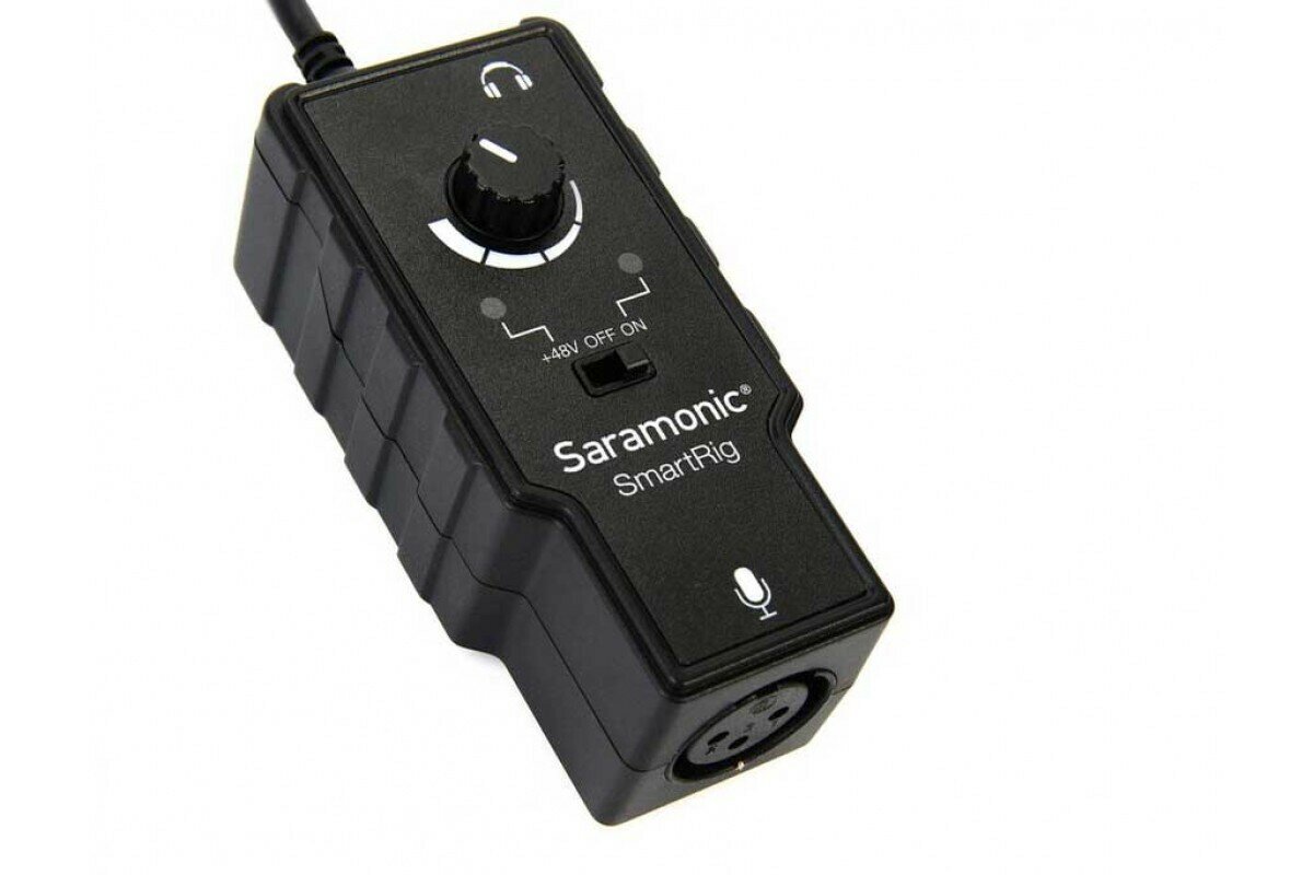 Адаптер Saramonic SmartRig II