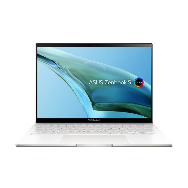 Ноутбук ASUS ZenBook S 13 OLED UM5302TA-LX384W AMD Ryzen 5-6600U/16Gb/SSD512Gb/13;/2.8K/OLED/Touch/Win11/white (90NB0WA5-M00JP0)