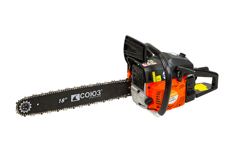 фото Бензопила СОЮЗ ПТС-9945