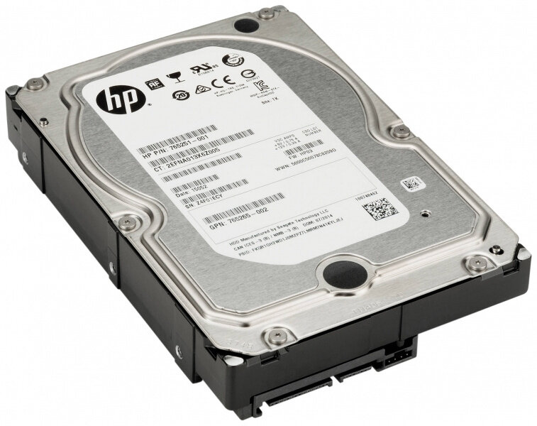 Жесткий диск HP 160GB 7.2K rpm LFF SATA 431688-002