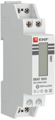 EKF PROxima Счетчик электрической энергии модульный SKAT 101E/1 - 5(40) Ш Р M 10106M (10 шт.)
