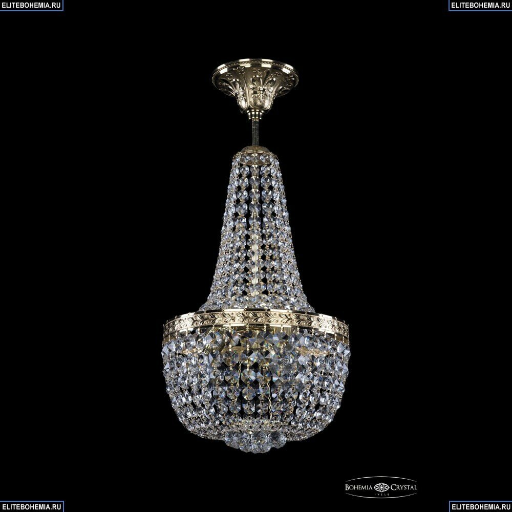 Люстра на штанге Bohemia Ivele Crystal 19281/H2/25IV G - фото №1