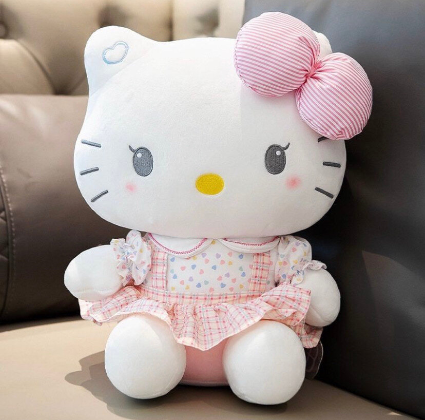 Мягкая игрушка hello kitty кошка для детей Хелло Китти 30см