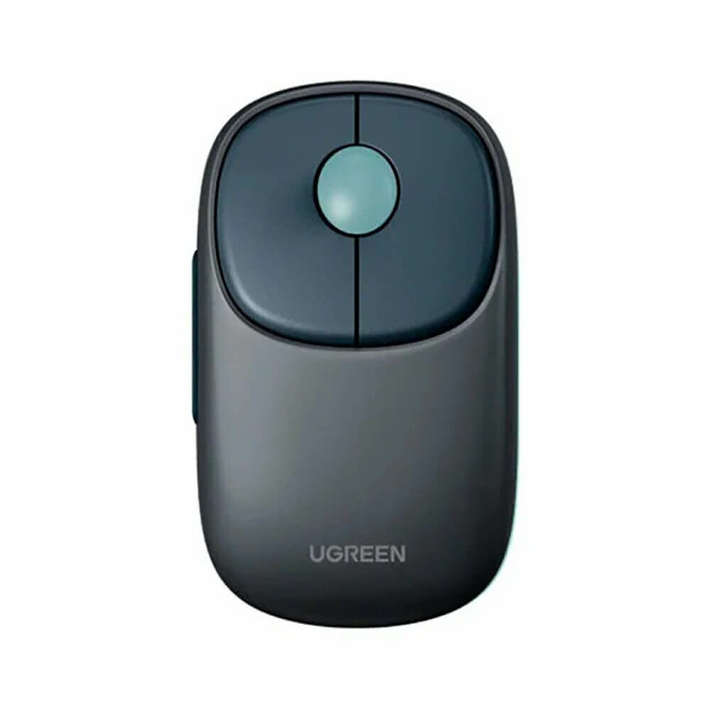 Мышь UGREEN MU102 (90538) FUN+ Wireless Mouse 2.4 GHz&BT. Цвет: глубокий синий