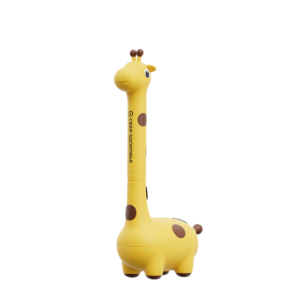 Умная Камера СберЗдоровье "Жираф" – набор для осмотра ушей горла носа и кожи с подключением к телефону и набором насадок