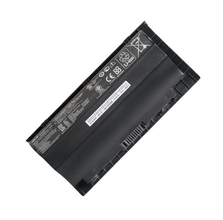 Аккумулятор для Asus G75VW (A42-G75), 74Wh, 5200mAh, 14.4V