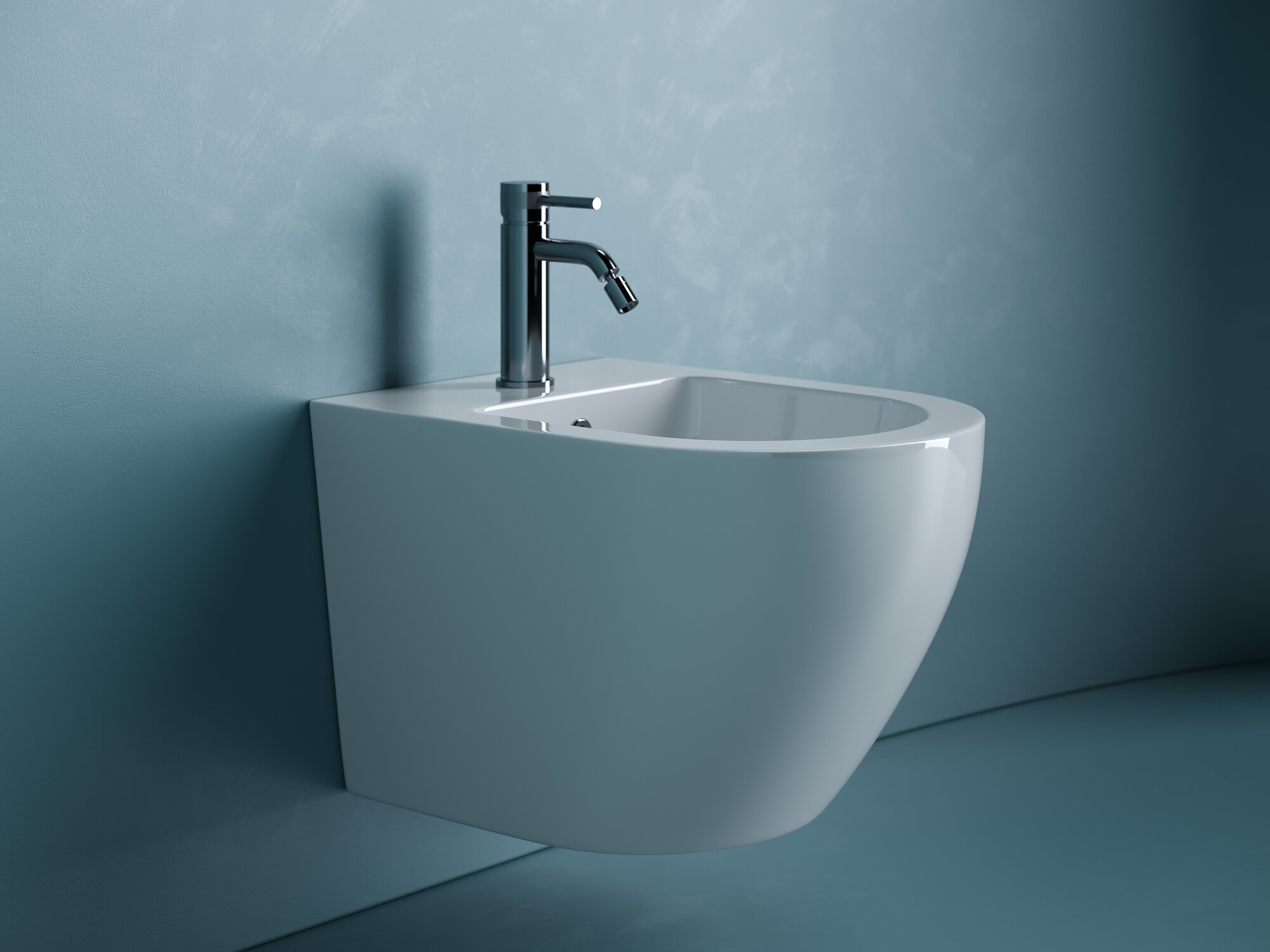 фото Биде подвесное Ceramicanova Uno CN11002