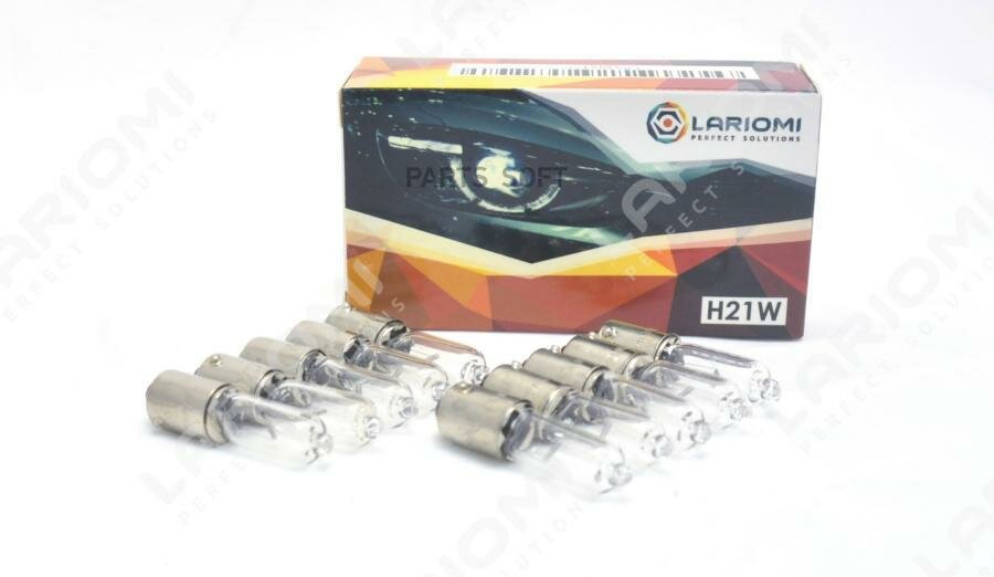 LARIOMI LB21014CP ампа накаивания H21W 12V 21W BAY9S