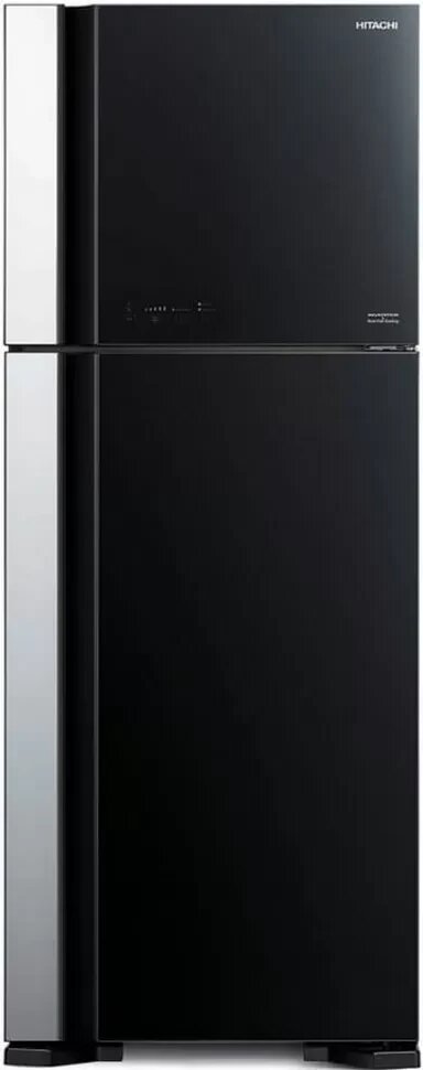 Холодильник двухкамерный Hitachi R-VG540PUC7 GBK - фото №1