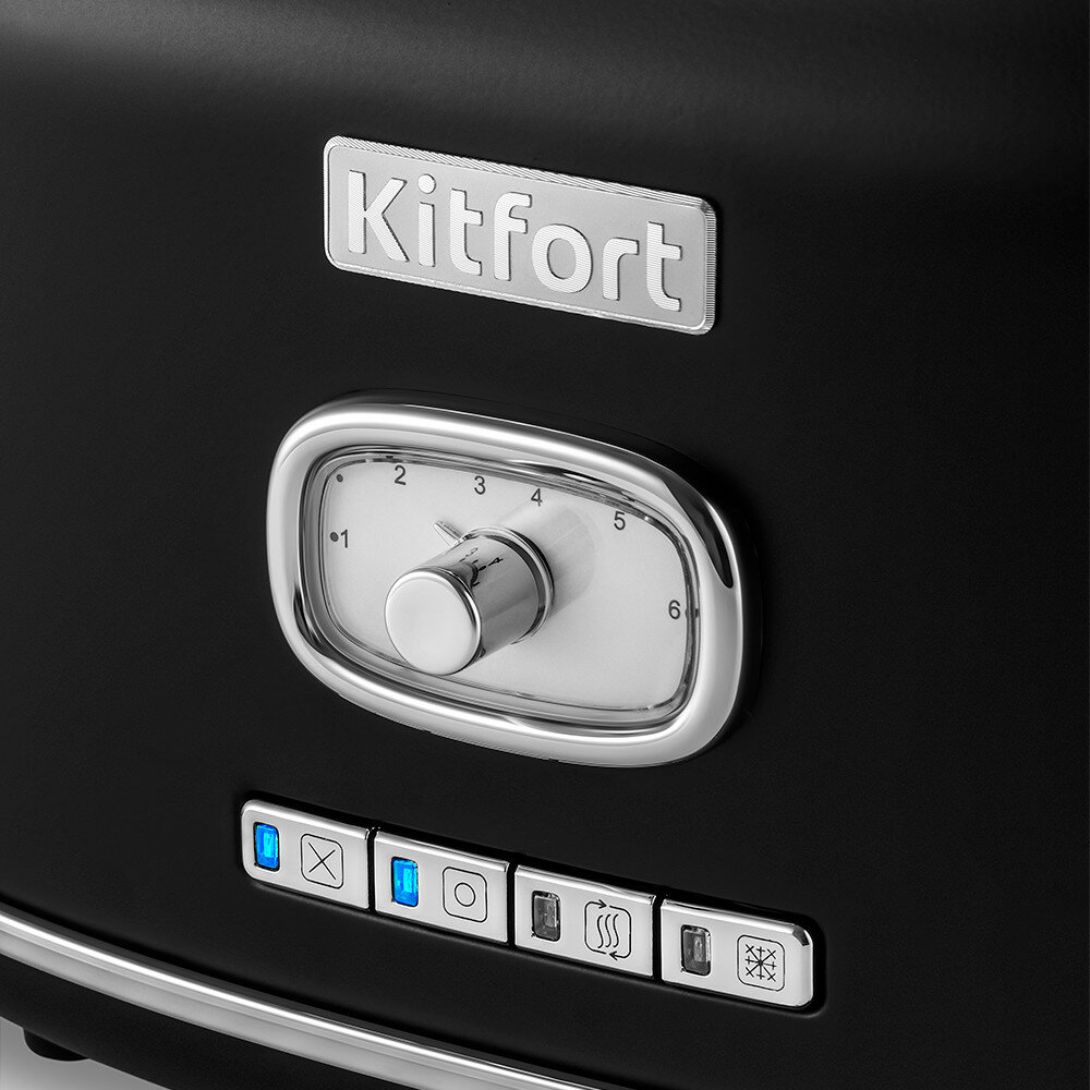 Тостер Kitfort - фото №3
