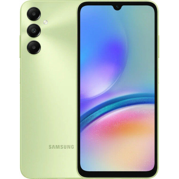 Смартфон Samsung Galaxy A05s 4/128 ГБ, Dual nano SIM, зелёный