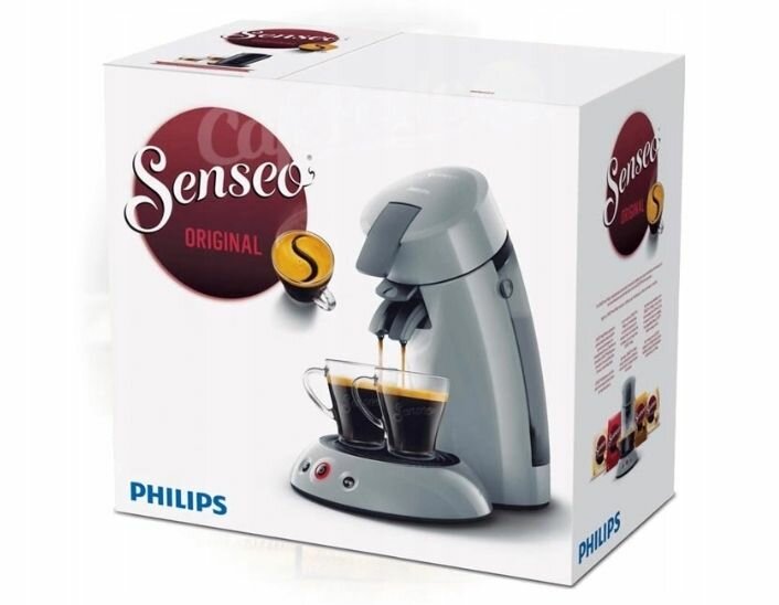 Капсульная кофемашина Philips Senseo HD7806 , серый - фотография № 3
