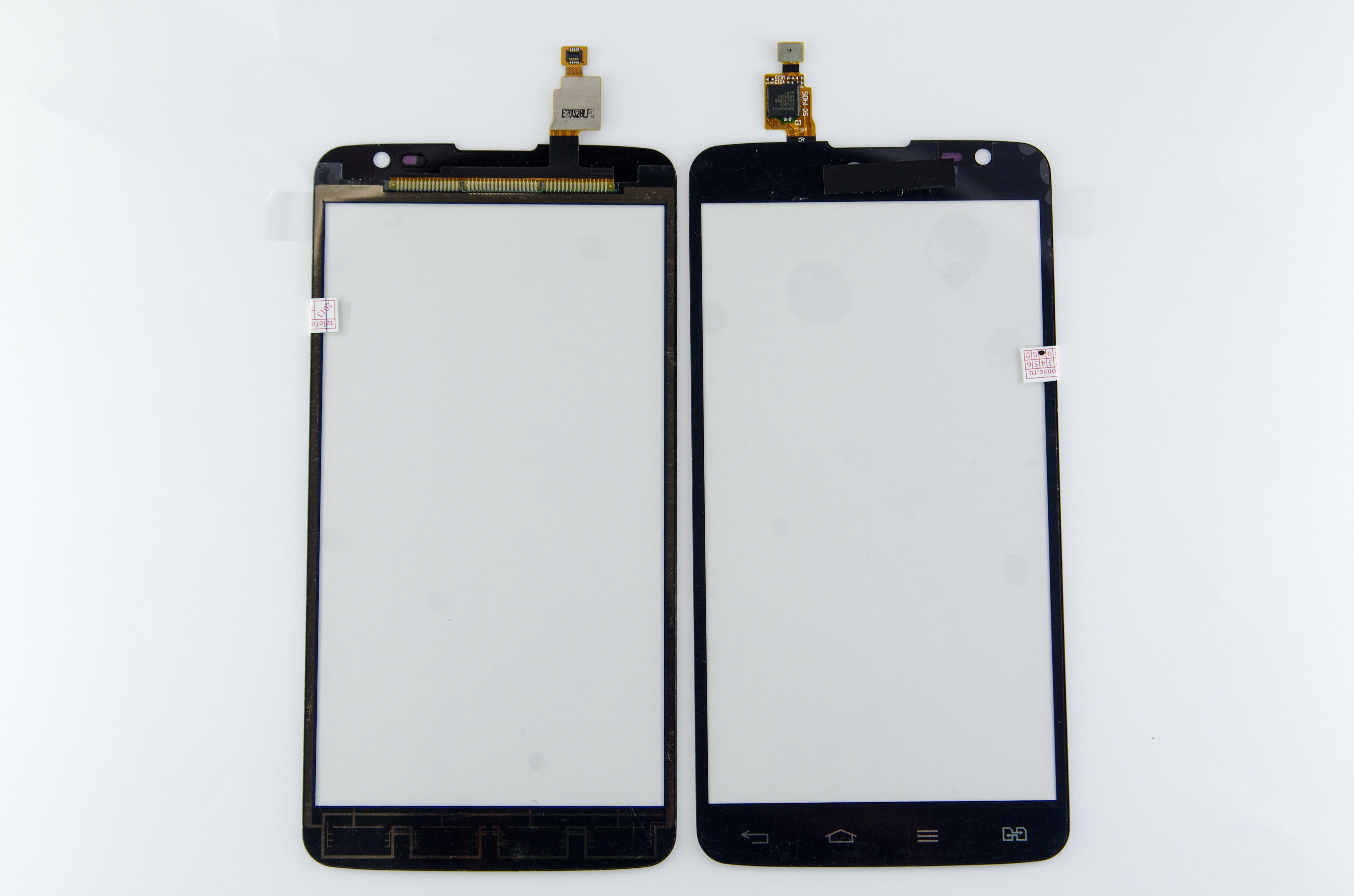 Тачскрин для LG D686 G Pro Lite Dual white