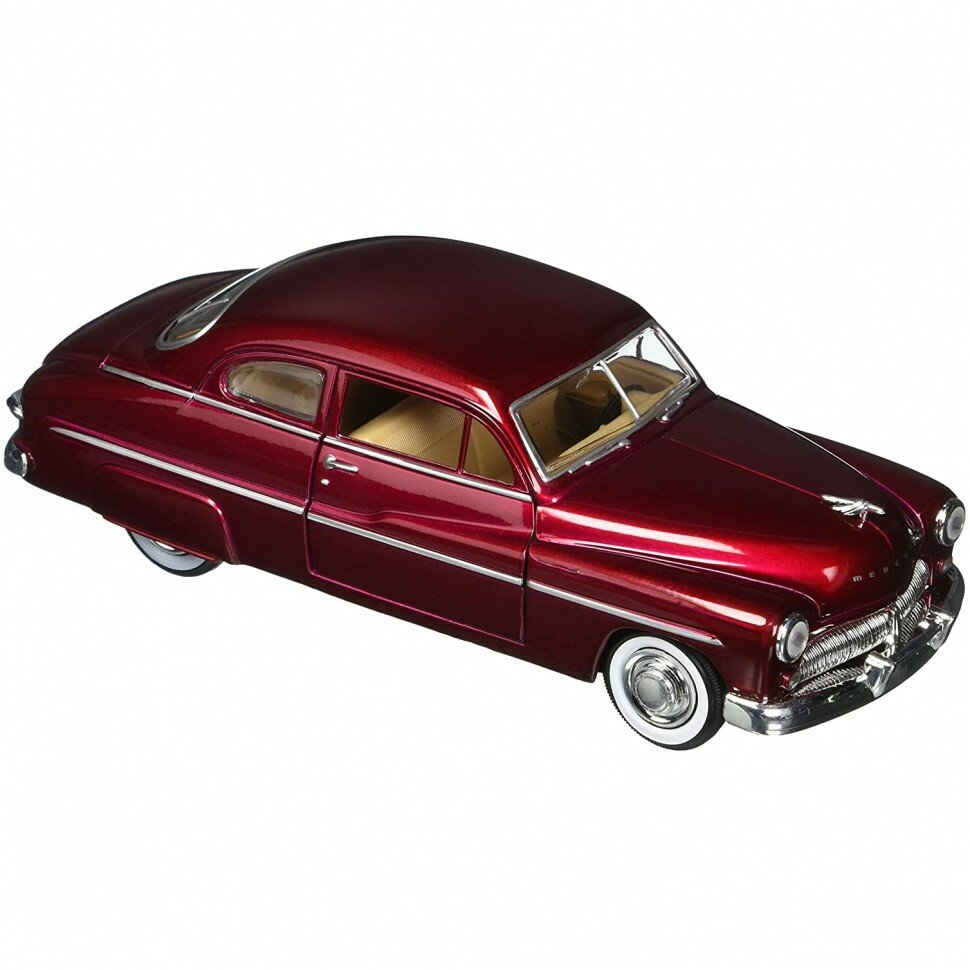Сборная модель автомобиля Mercury 1949 года, металл, масштаб 1:24 MotorMax 75120-8