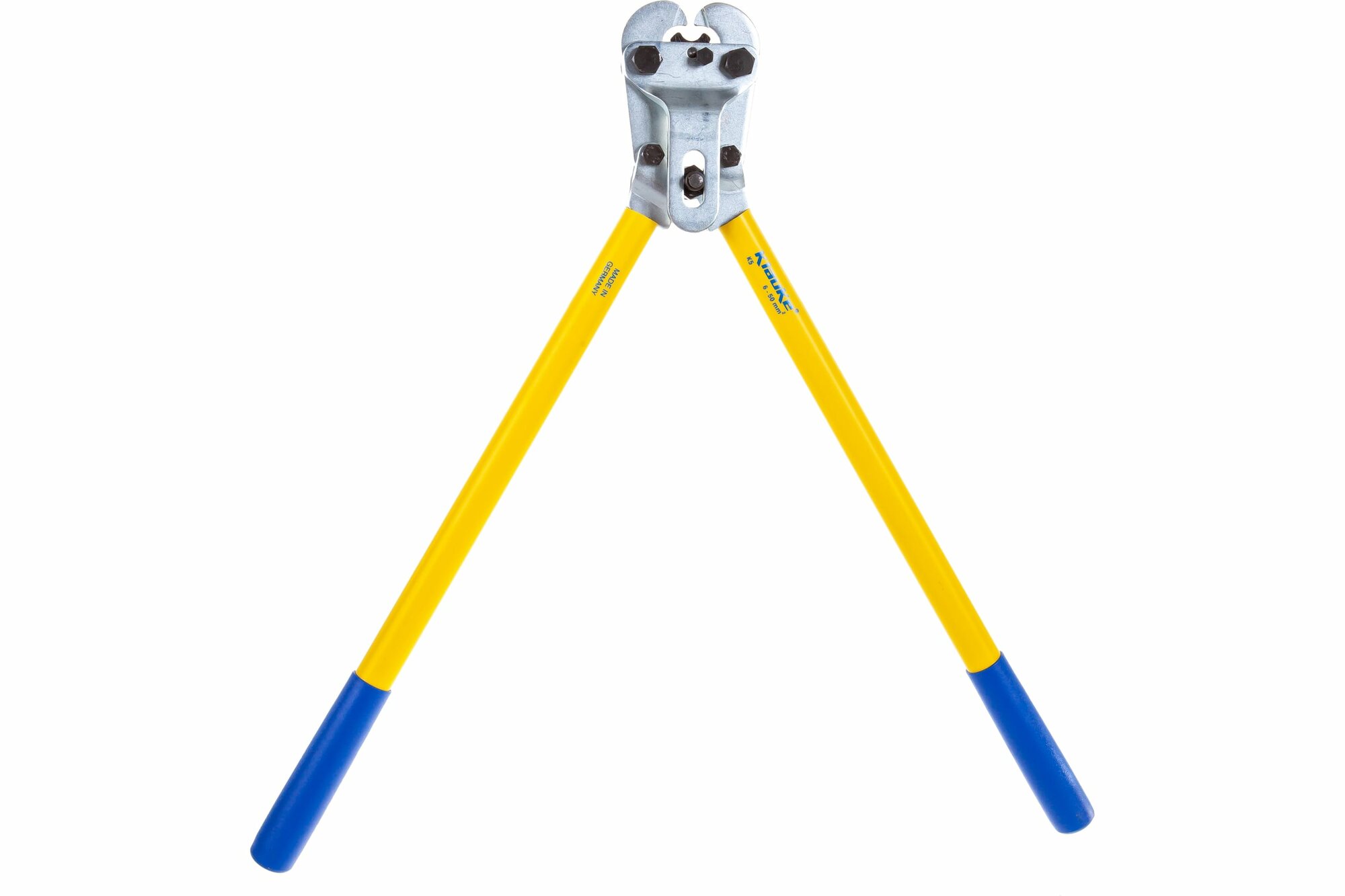 фото Klauke Пресс-клещи для медных трубч. наконечн-в всех видов 6 - 50 мм2, вдавливание klkK5