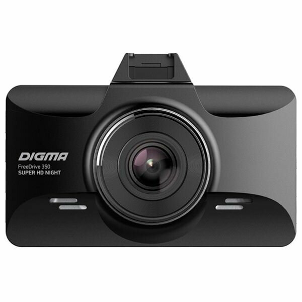 Автомобильный видеорегистратор Digma FreeDrive 350 Super HD Night