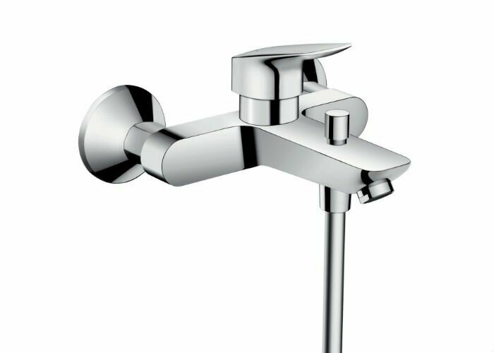 Смеситель для душа hansgrohe Logis 71400000 нажимной