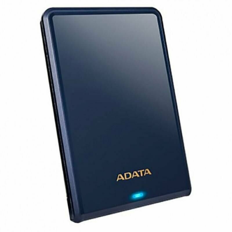 Внешний жесткий диск A-Data 2TB BLUE AHV620S-2TU31-CBL)