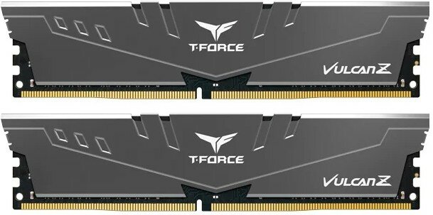 Оперативная память Team Group T-FORCE Vulcan Z 32 ГБ (16 ГБ x 2 шт.) DDR4 3200 МГц DIMM CL16 TLZGD432G3200HC16FDC01