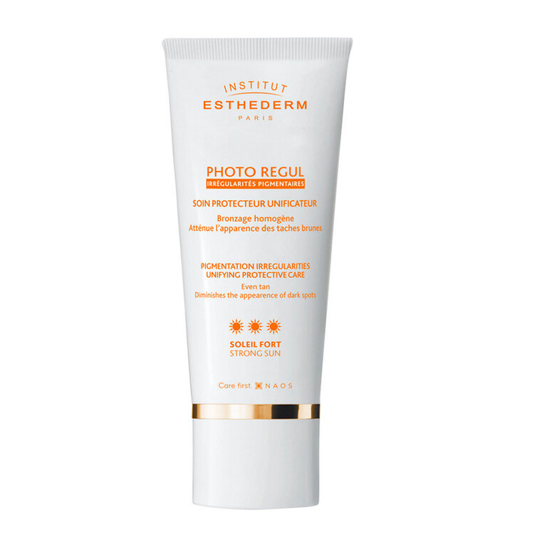 фото Крем для лица для однородного загара для кожи с пигментацией 50 мл Institut Esthederm Photo Regul Hyper Pigmentation 50 мл