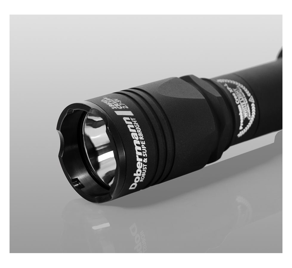 Фонарь Armytek Dobermann XP-E2, Красный - фото №10