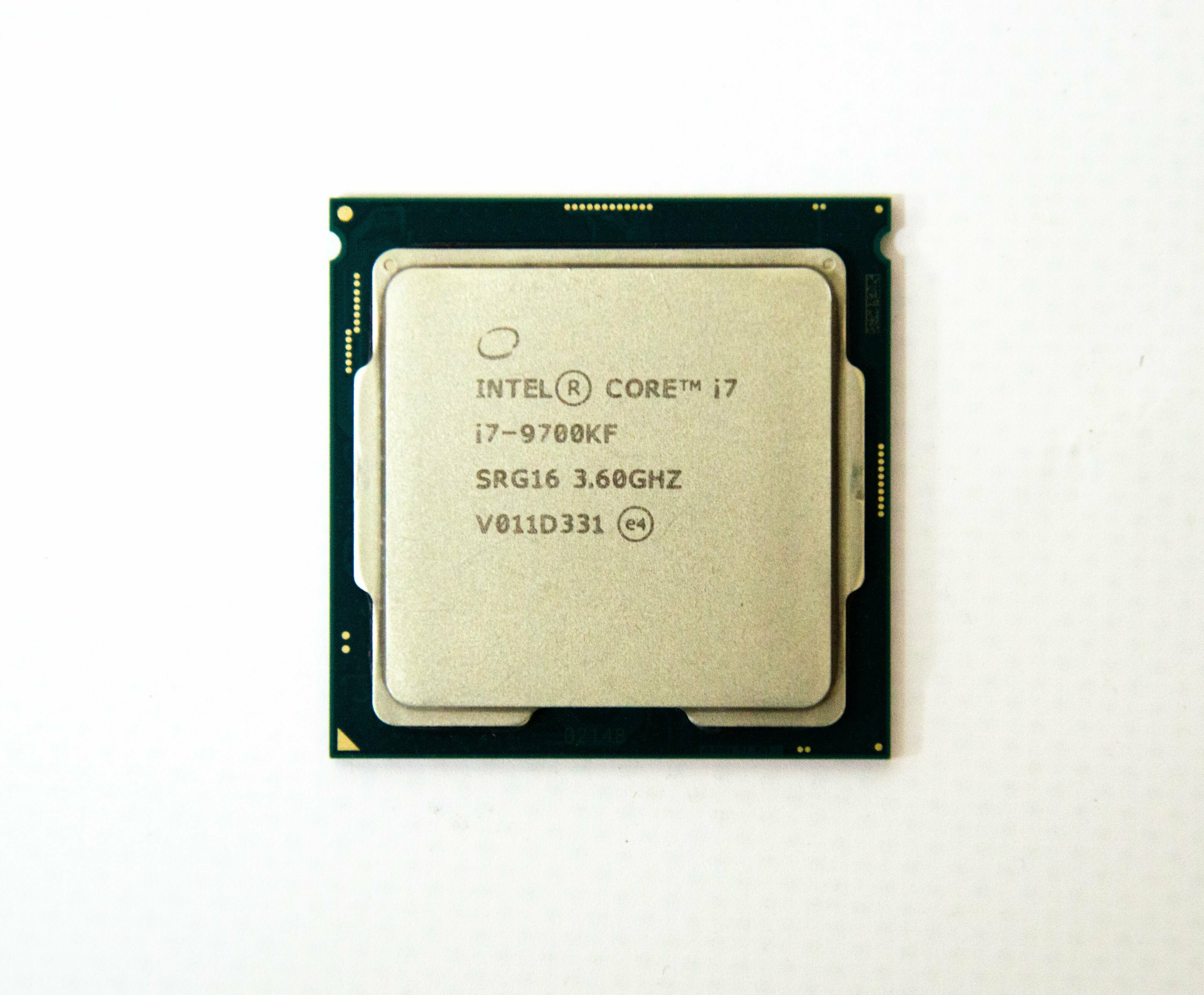 Процессор Intel Core i7-9700KF LGA1151 v2 8 x 3600 МГц