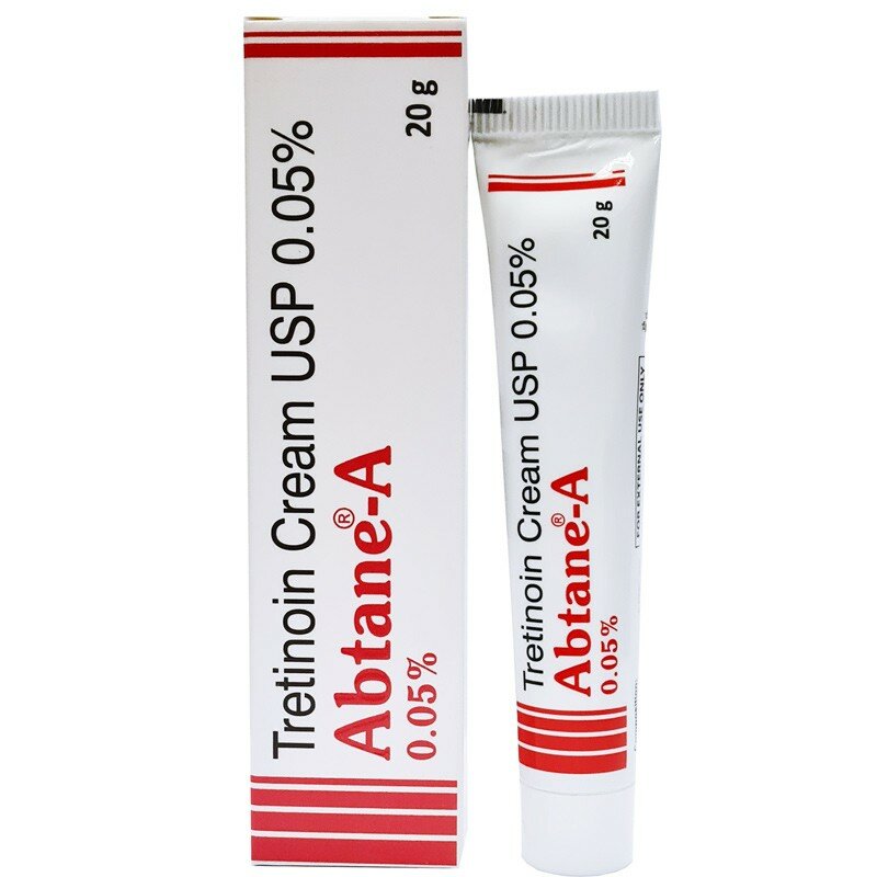 Третиноин 005% крем для лица марки Абтан-А (Tretinoin 005% cream Abtane-A) 20 грамм