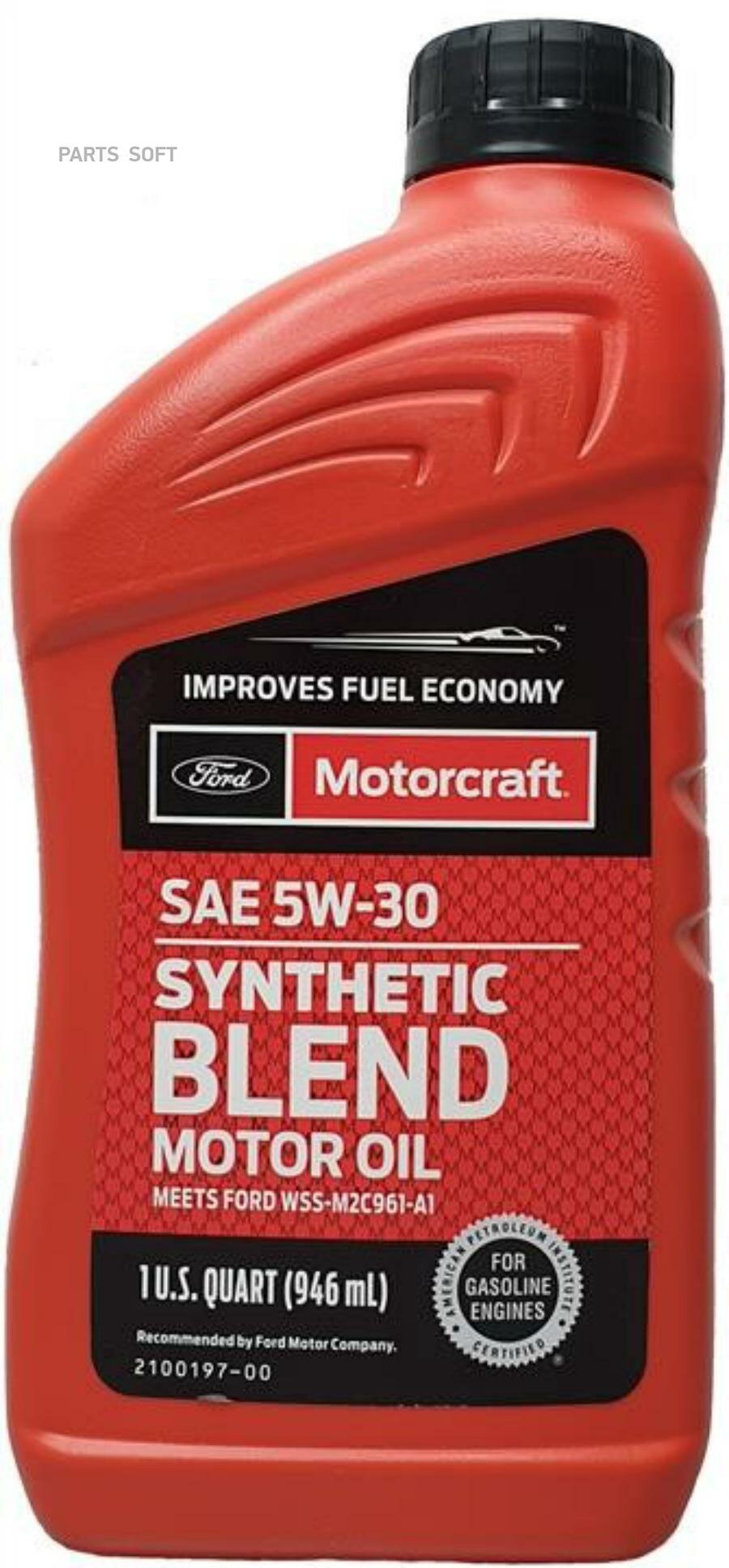 Синтетическое моторное масло Ford Premium Synthetic Blend 5W-30