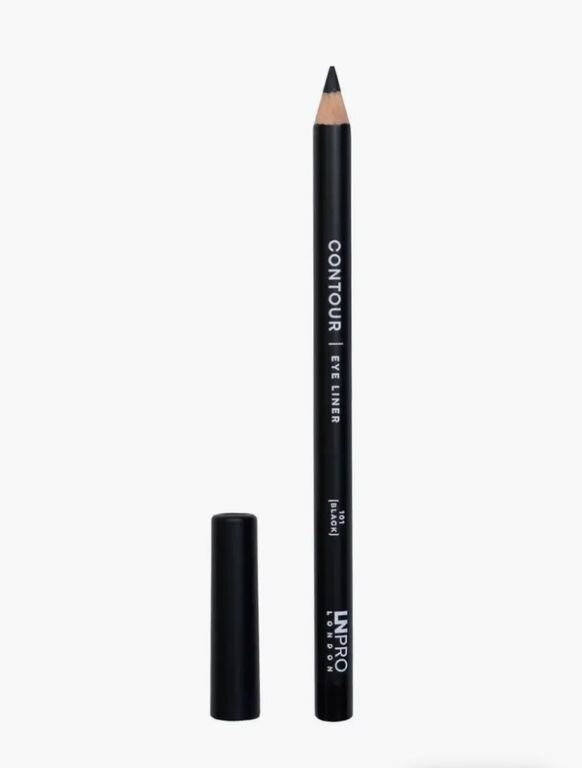 LN PRO карандаш для глаз Contour eye liner тон 101 черный