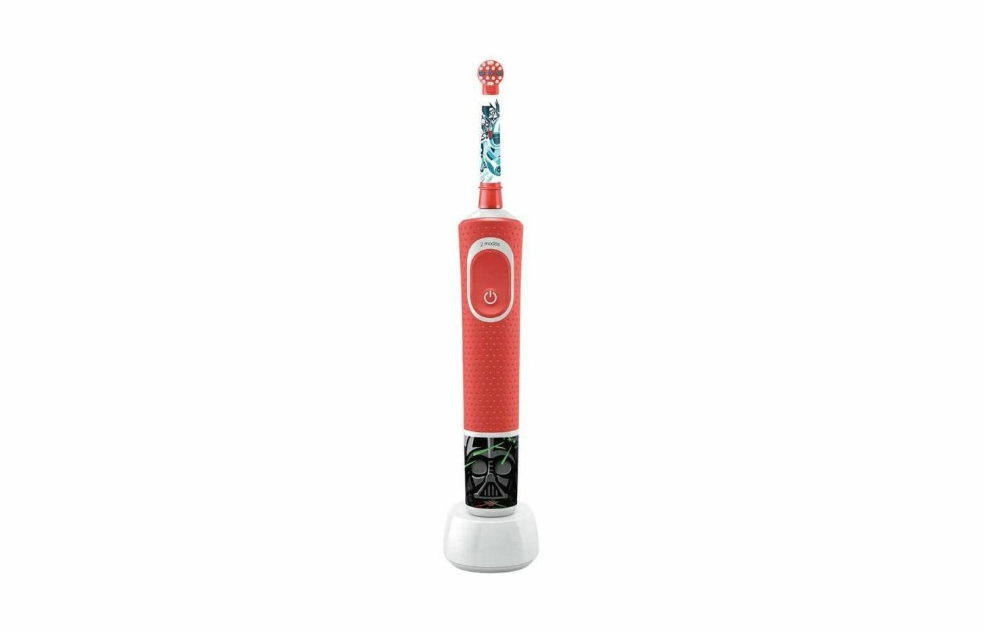 Электрическая зубная щетка ORAL-B Vitality Kids D100.13.2K ST.WARS красная