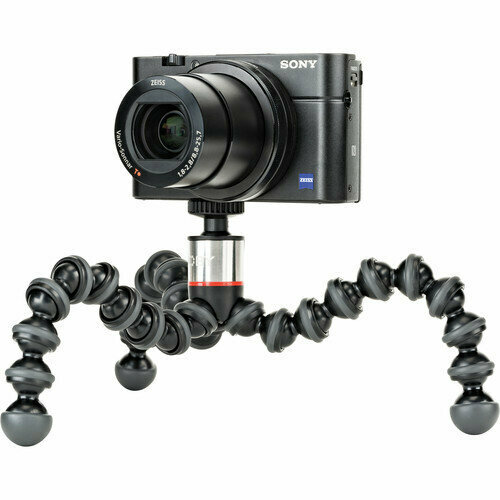 Штатив Joby GorillaPod 500 Black-Grey JB01502-BWW - фото №6