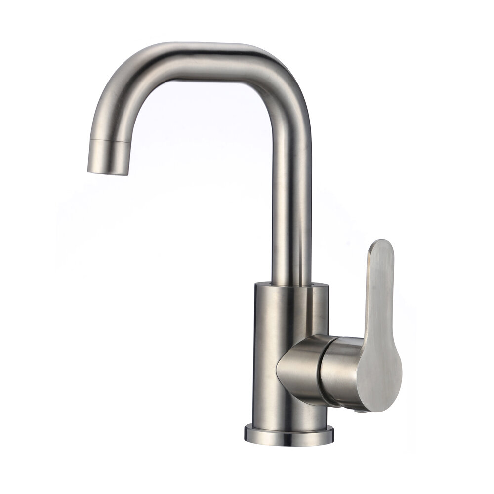 фото Смеситель для раковины WesnaArt EKO EKO05-250, сатин