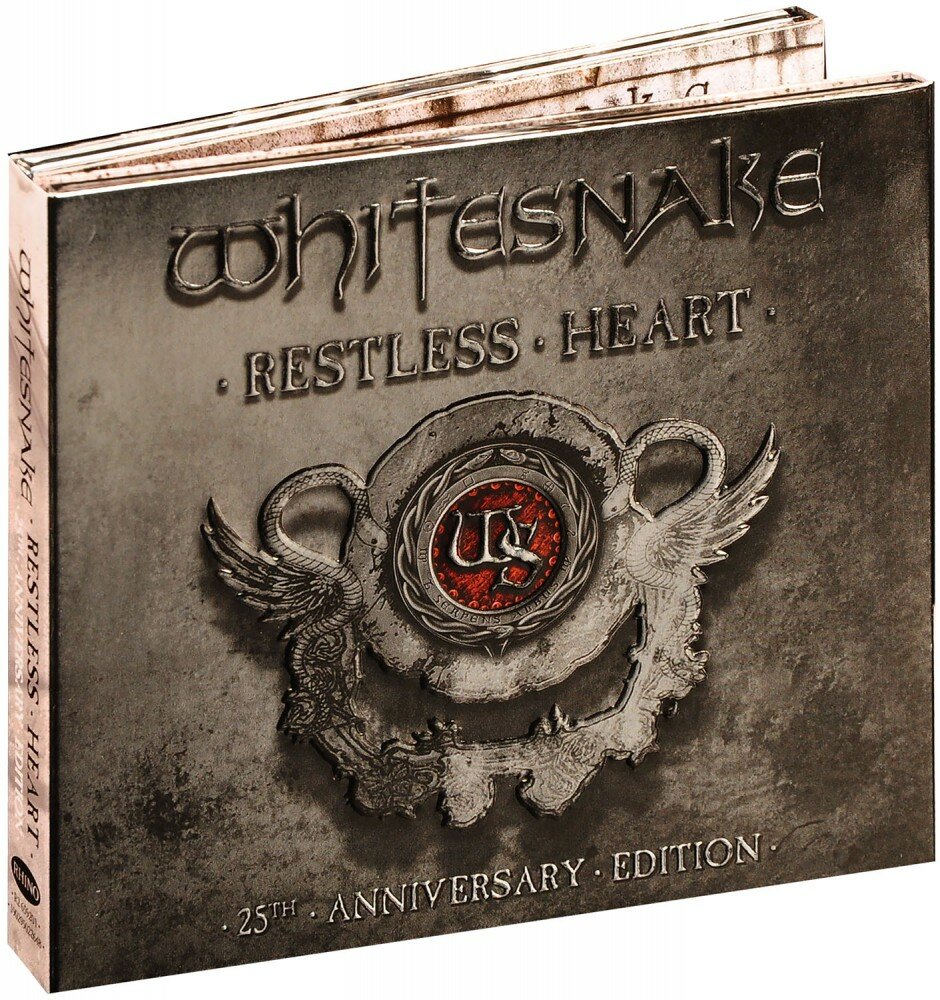 Whitesnake. Restless Heart (25th Anniversary Deluxe Edition) (2 CD)