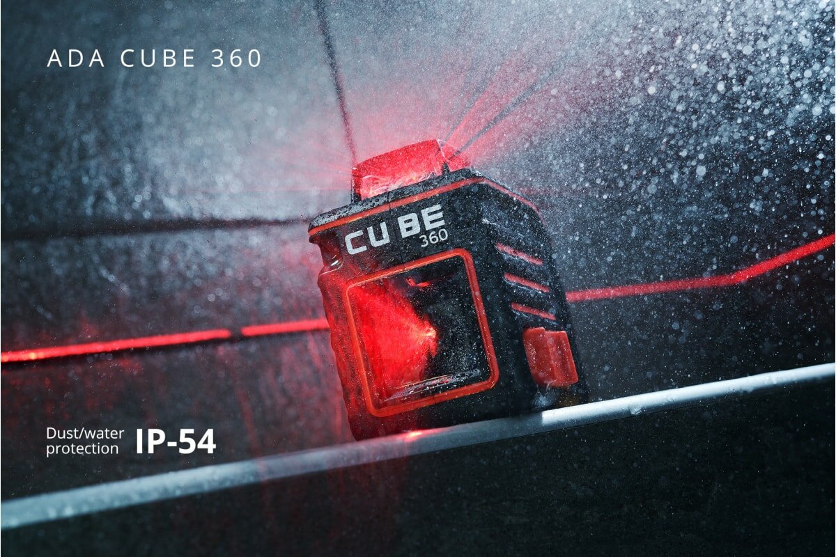 Лазерный нивелир ADA Cube 360 Ultimate Edition [а00446] - фото №9