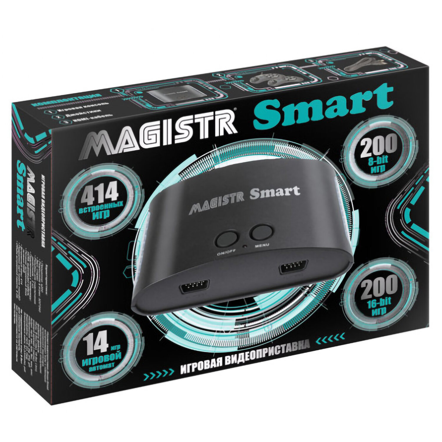   Magistr Smart (414  , microSD, HDMI)