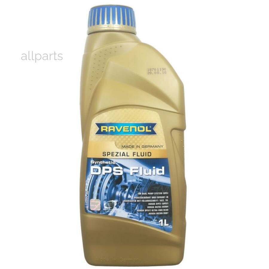 RAVENOL 4014835719415 1L DPS FLUID NEW трансмиссионное масло