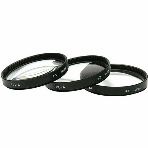 Светофильтр Hoya Close UP SET2 (+1+2+4) 67mm