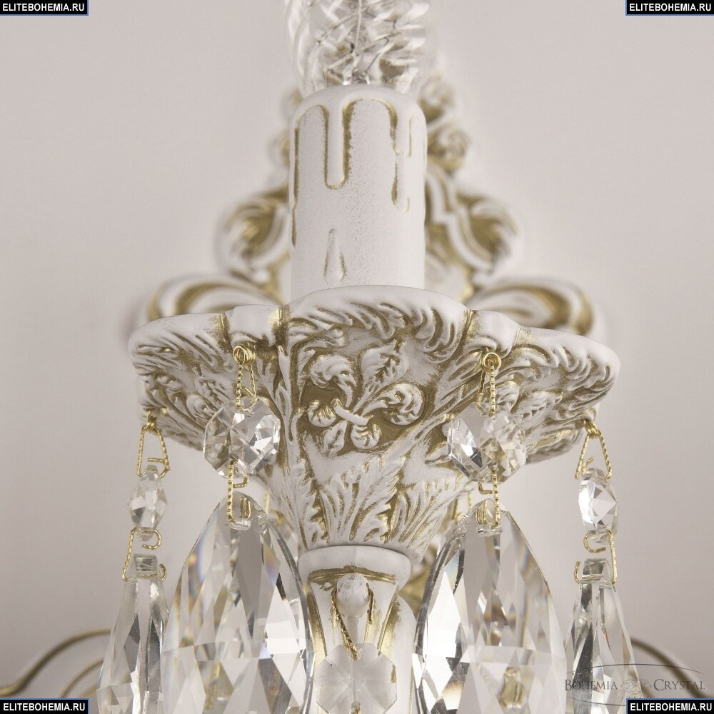 Бра Bohemia Ivele Crystal AL7801B15/3/175 B WMG - фото №4