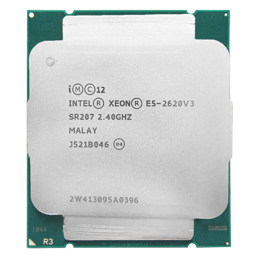  Intel Xeon Processor E5-2620 V3 (15M Cache, 2.40 GHz, 6.40 GT/s) BX80644E52620V3