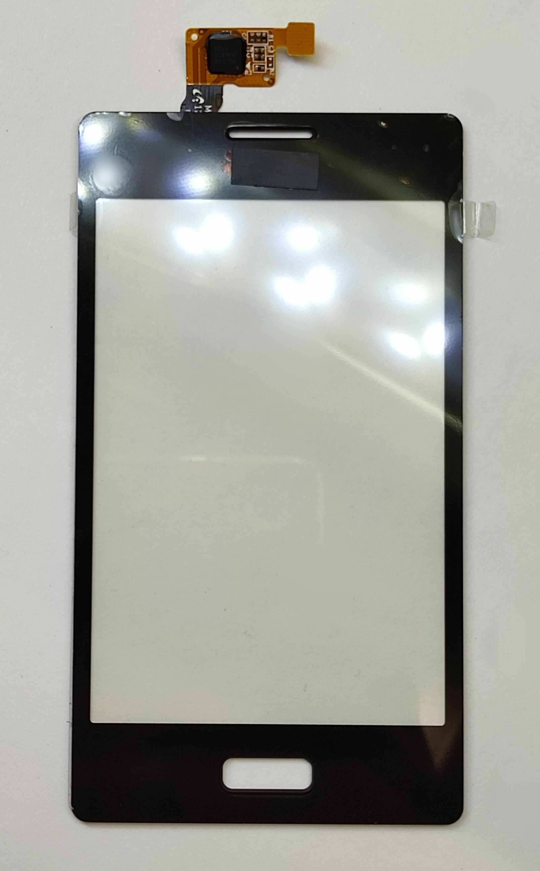 Тачскрин сенсор touchscreen сенсорный экран touch screen стекло для телефона LG e612 optimus l5