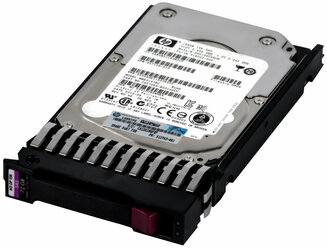 Жесткий диск HP SAS 146Gb (U300/15K/16Mb) DP 2.5 518022-002
