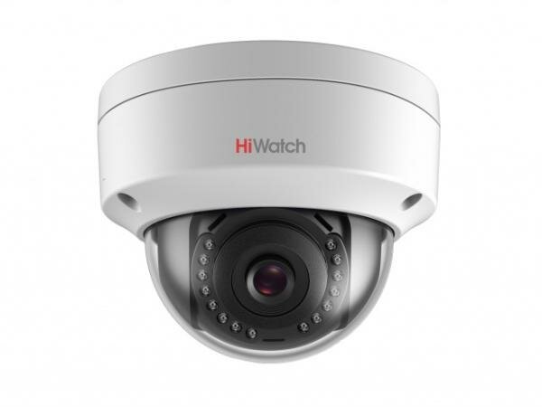 Видеокамера IP Hikvision HiWatch DS-I402 2.8-2.8мм цветная