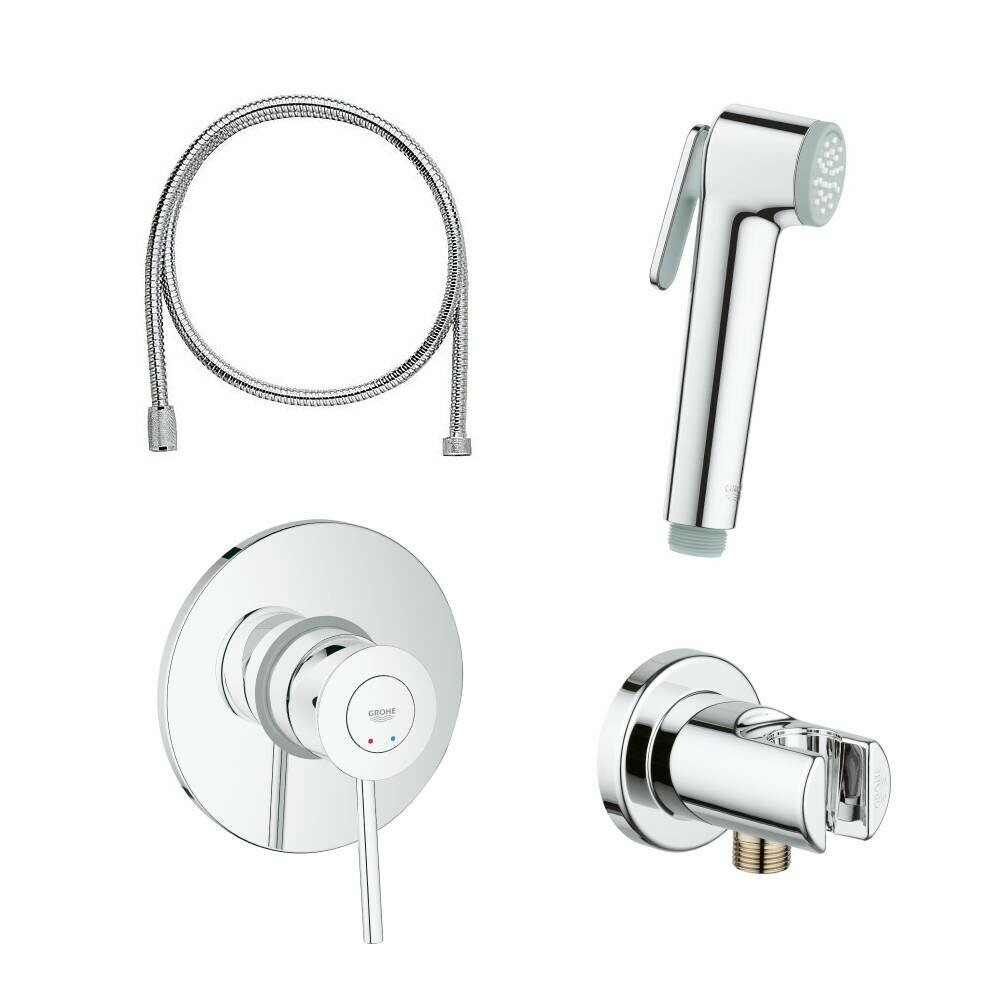 Смеситель Grohe BauClassic 124434