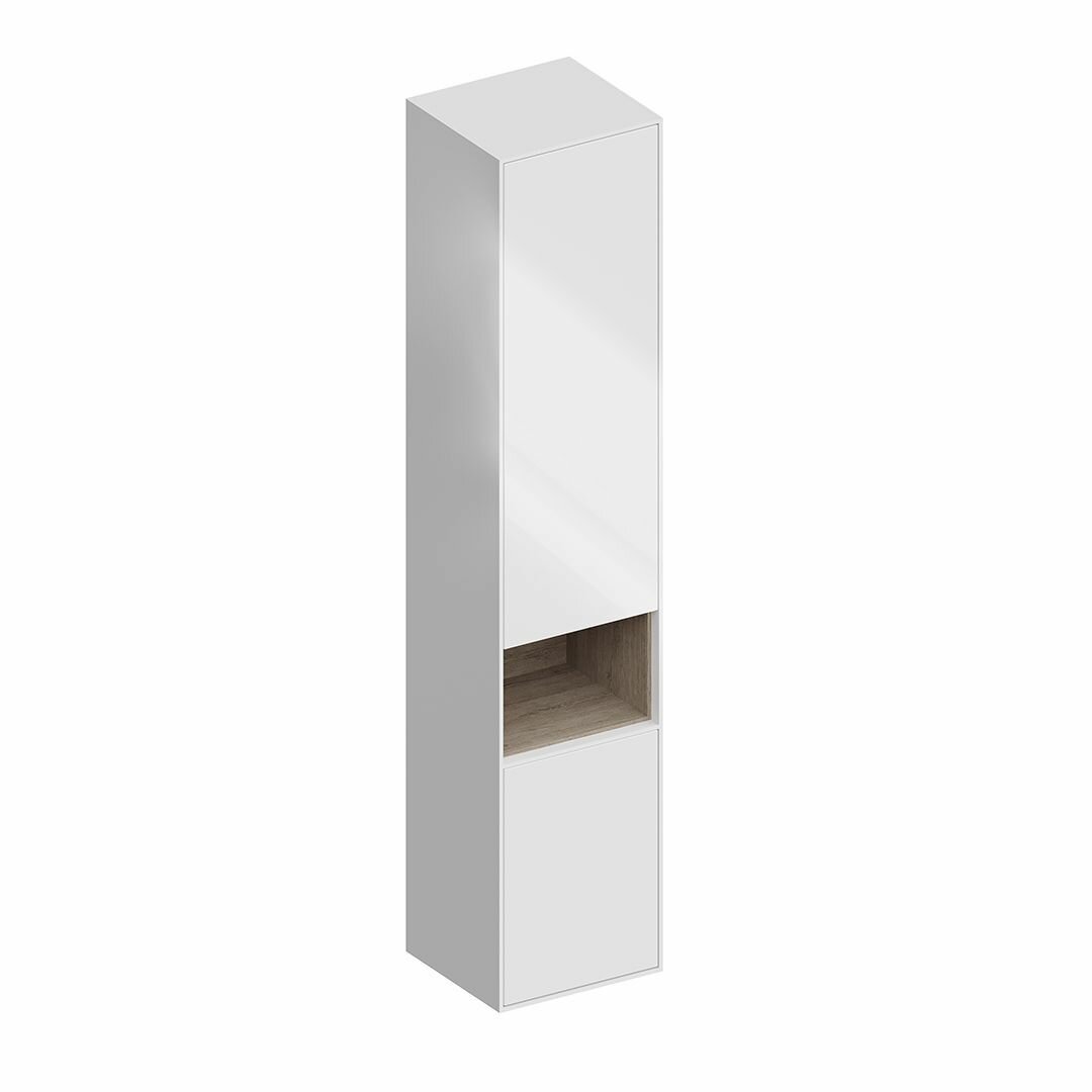 Пенал подвесной Kerama Marazzi Plaza Modern 40 см PL. M.170\WHT белый