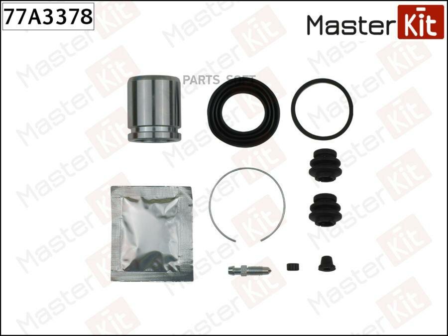 Ремкомплект тормозного суппорта + поршень TOYOTA RAV-4 11-05-> MASTERKIT 77A3378