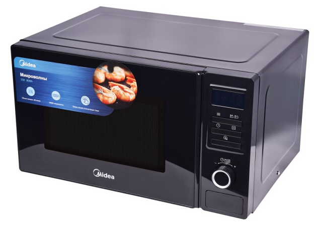 Микроволновая печь MIDEA AG823S220-B