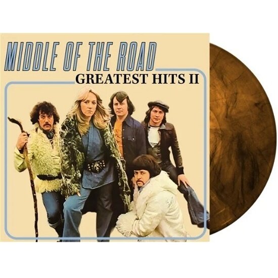 Виниловая пластинка EU Middle Of The Road - Greatest Hits Vol 2 (Orange Marble Vinyl)